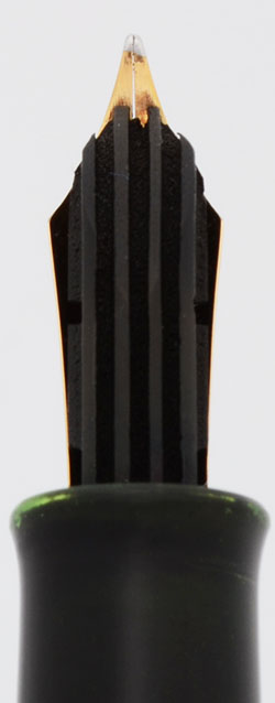 Pelikan　ペリカン　100N Pelikan's 100N Gray Marbled with Nickel Furniture - The